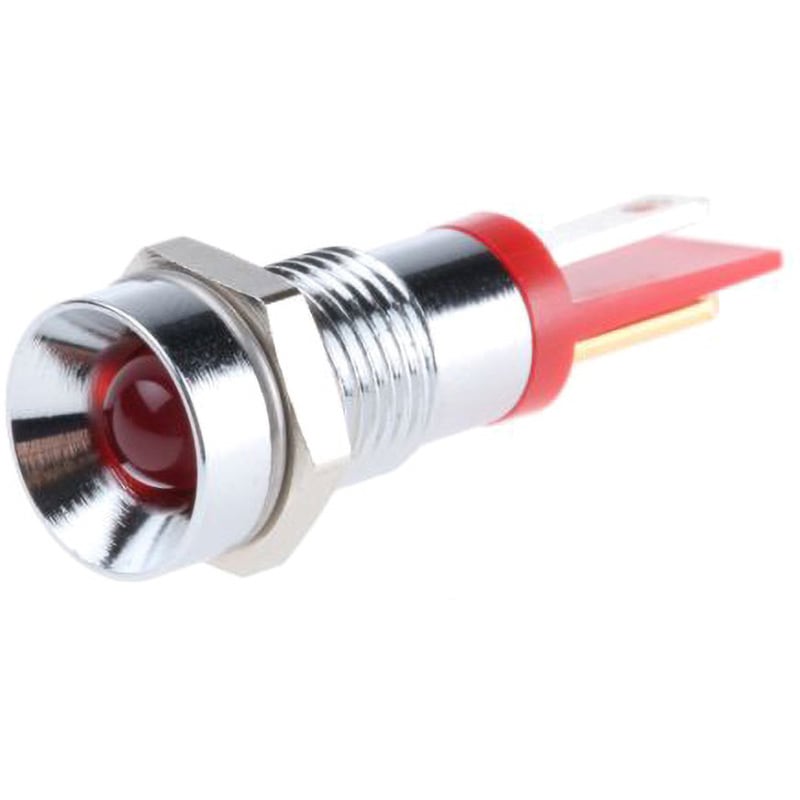 207-826 RS PRO LED表示灯 RS PRO 発光色:赤 DC2V 定格電流20mA