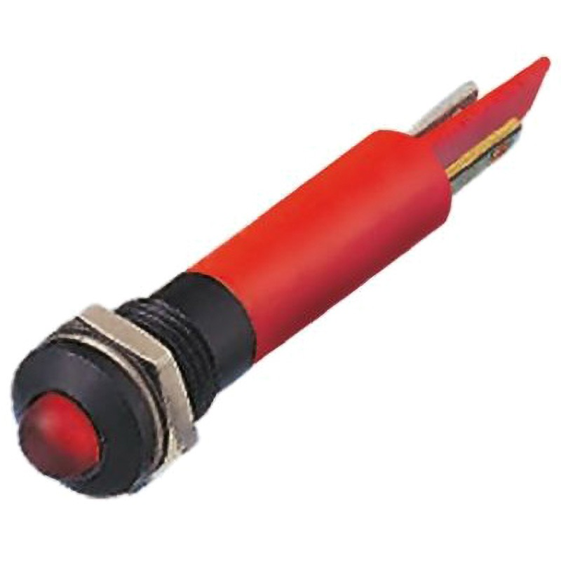 専用です 208-352 RS PRO LED表示灯 RS PRO AC24V 発光色:赤 長さ40mm 208-352