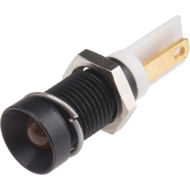 209-103 RS PRO LED表示灯 RS PRO 発光色:燈 DC2V 定格電流24mA
