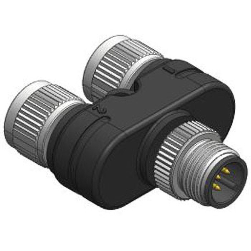 175-2512 RS PRO Yコネクタ YスプリッタM12 RS PRO 1個 175-2512