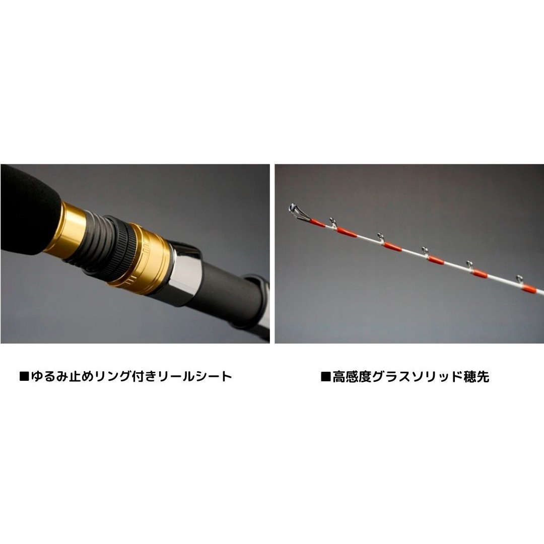 195 アナリスターヤリイカ DAIWA(ダイワ) 継数2本 全長1.95m仕舞102cm