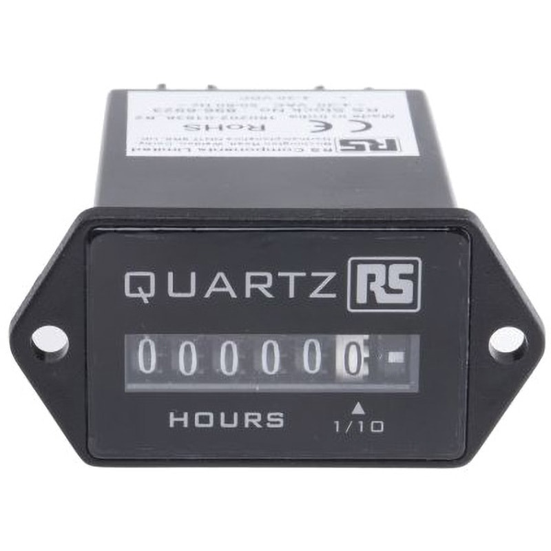 896-6923 RS PRO アワーカウンタ RS PRO 1個 896-6923