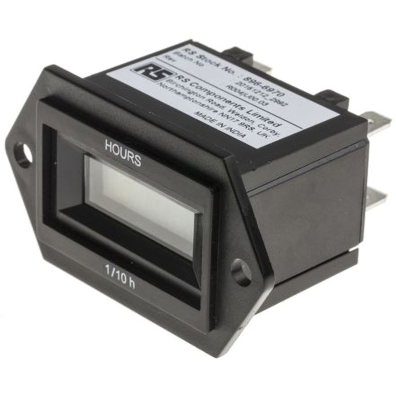 896-6970 RS PRO アワーカウンタ RS PRO 1個 896-6970 5,916円