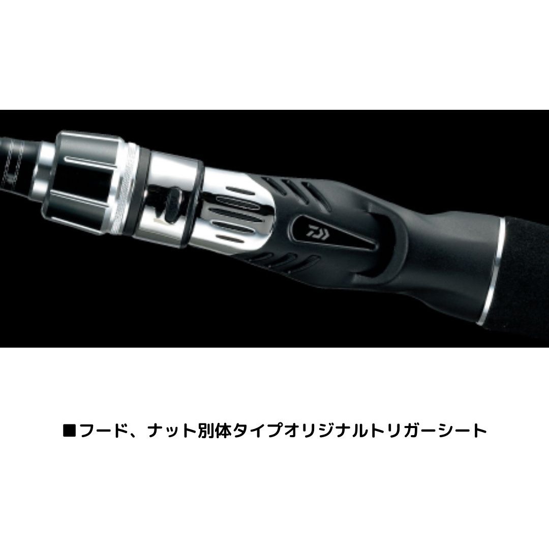 73 H-180 モバイルX DAIWA(ダイワ)[船舶用品・漁業資材] 継数4本 全長 