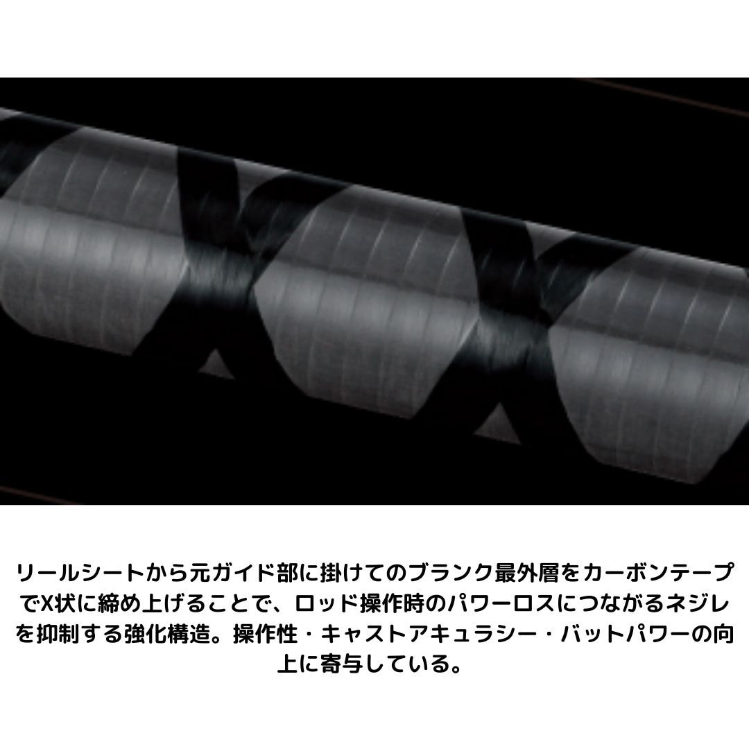 MH-240 ネライX DAIWA(ダイワ) 継数2本 全長2.40m仕舞181cm MH-240
