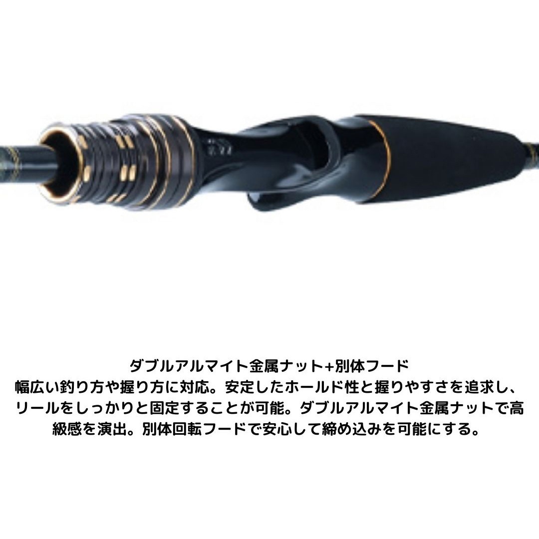 【美品】ライトゲームX 64 mh190 DAIWA（釣り） ダイワ ライトゲームX 64 MH-190・R(ベイト 2