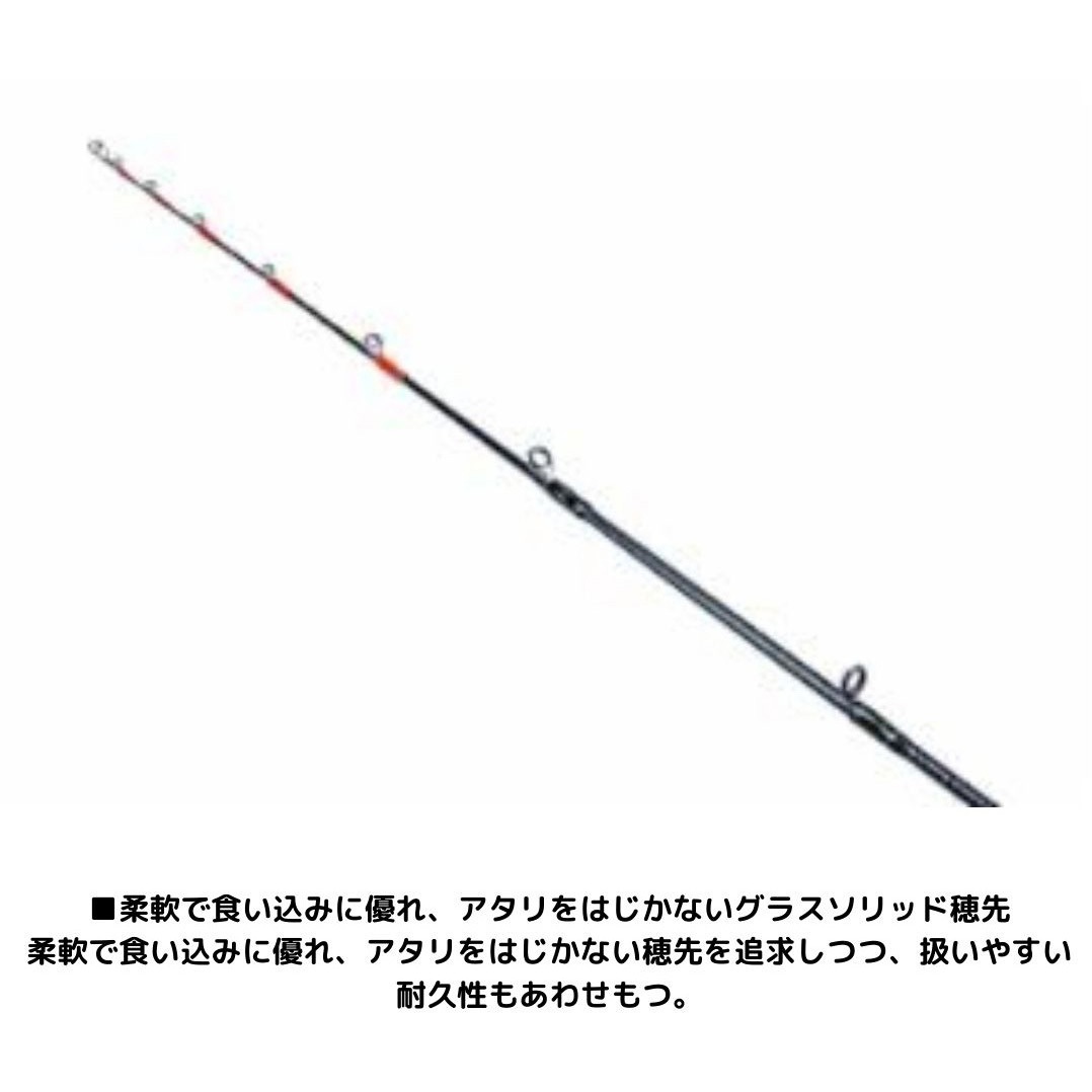 タチウオ X ML-190・R DAIWA(ダイワ) 継数2本 全長1.9m仕舞100cm