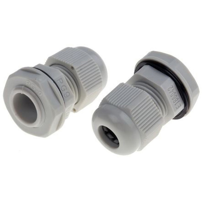 帯　確認用 822-9644 RS PRO ケーブルグランド RS PRO グレー色 1袋(10個) 822