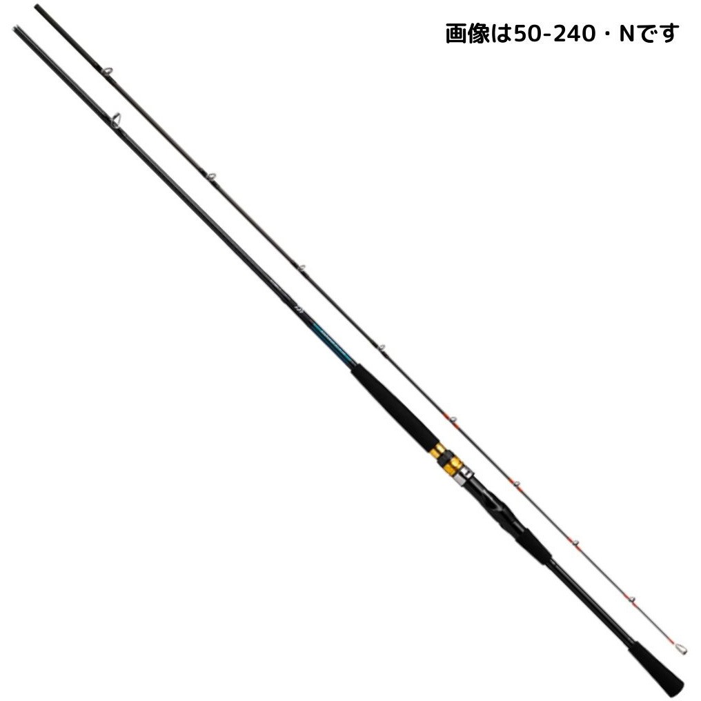 DAIWA - ダイワ ロッド シーパワー73 80-240 80-240・N シーパワー 73 DAIWA(ダイワ) 継数2本 全長2.4m仕舞