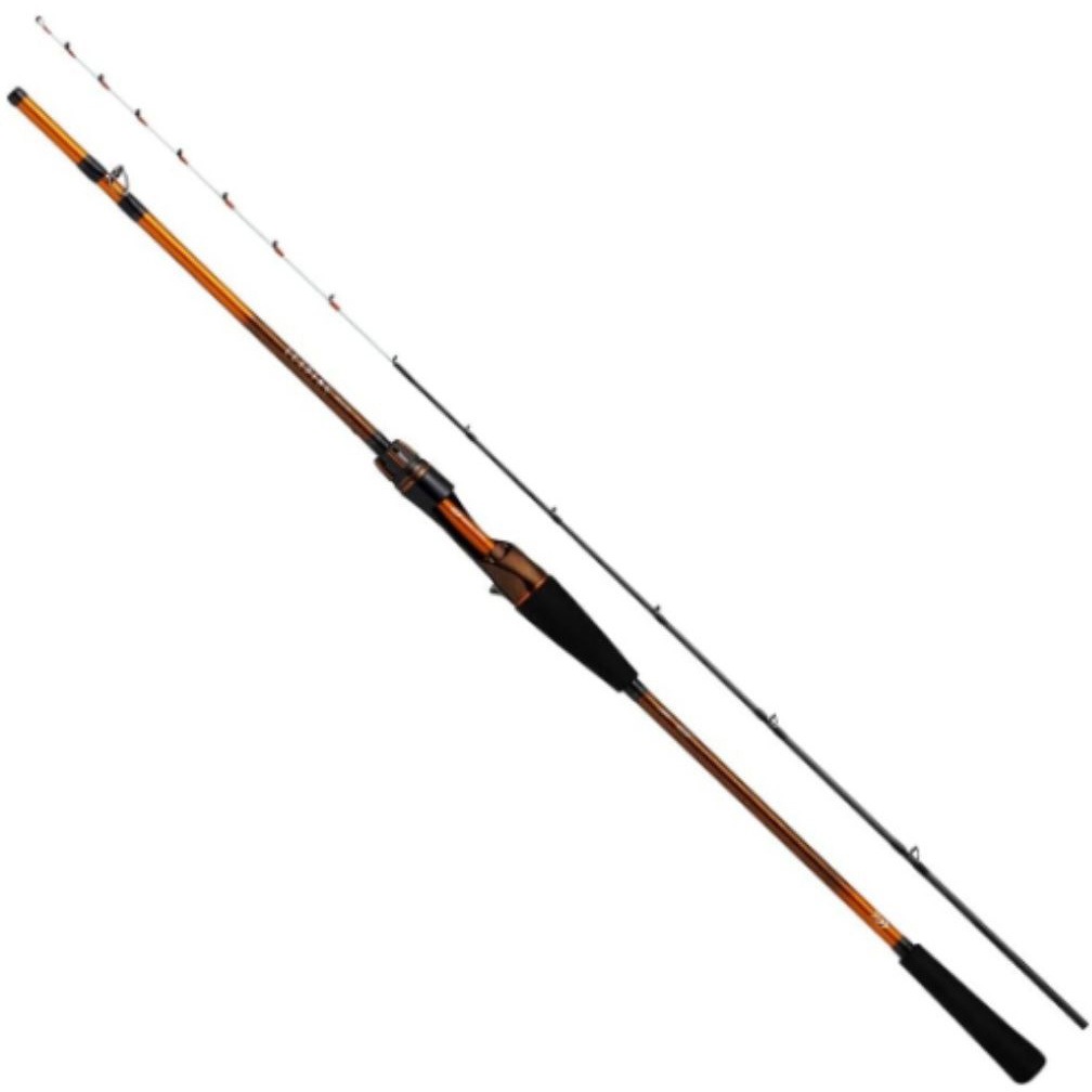 [極美品・ワンオーナー]ダイワリーディングXリアル195Ⅰ＆225Ⅱ2本セット 64 M-195 リーディング ライトゲーム DAIWA(ダイワ)[船舶用品・漁業