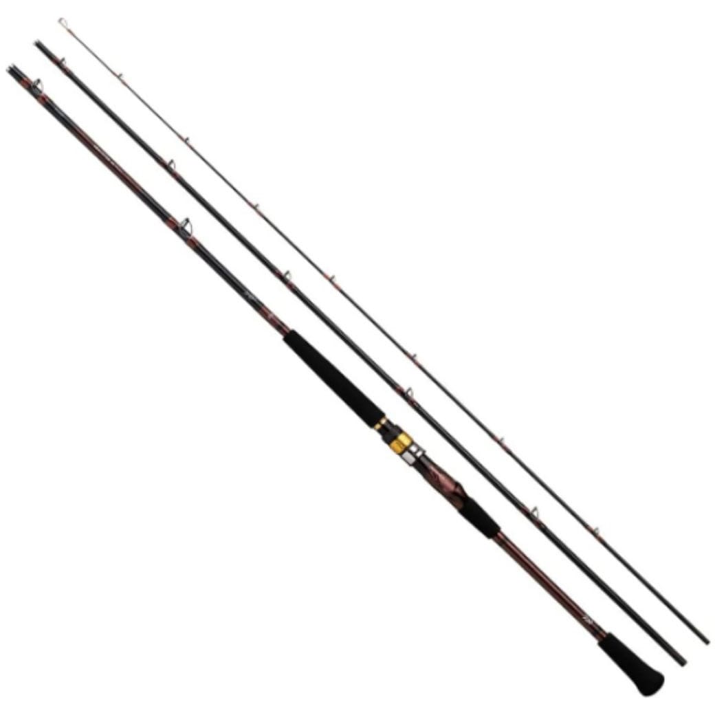 30-265・Q アナリスター64 DAIWA(ダイワ) 継数2本 全長2.65m仕舞137cm