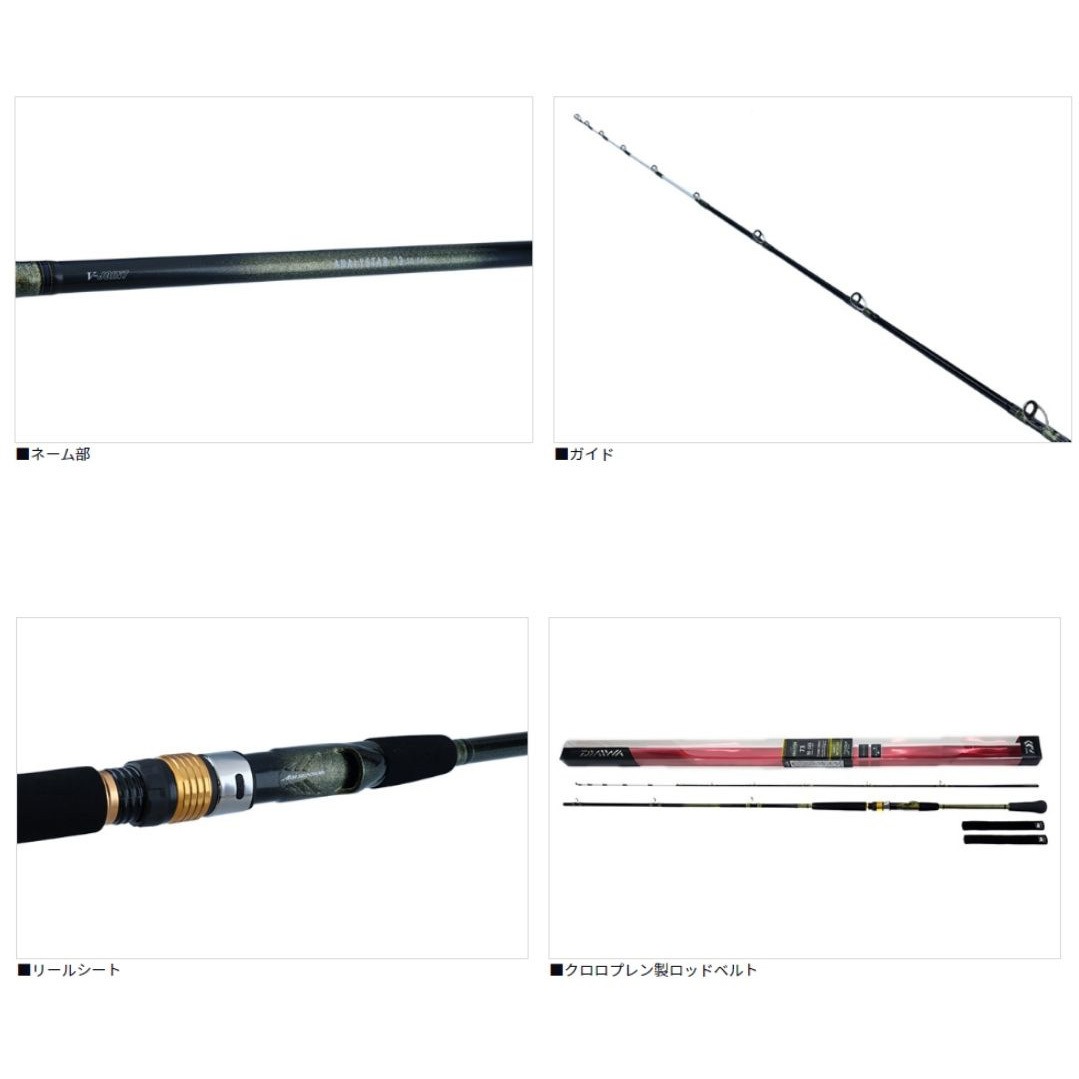 50-265・Q アナリスター73 DAIWA(ダイワ)[船舶用品・漁業資材] 継数2本