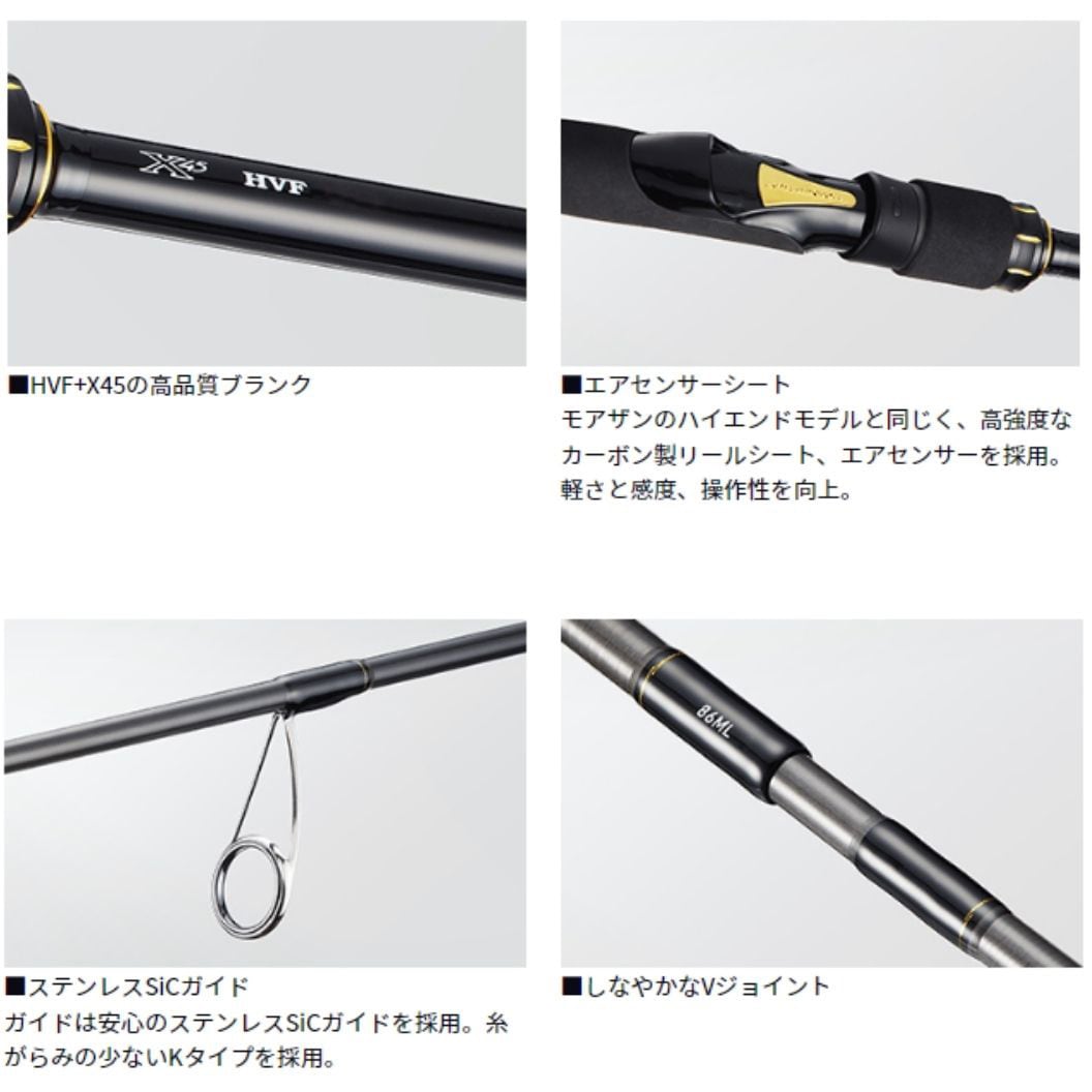 DAIWA - DAIWA ラテオモバイル96M-4 96M-4 ラテオ モバイル DAIWA(ダイワ) 継数4本 - 【通販モノタロウ】