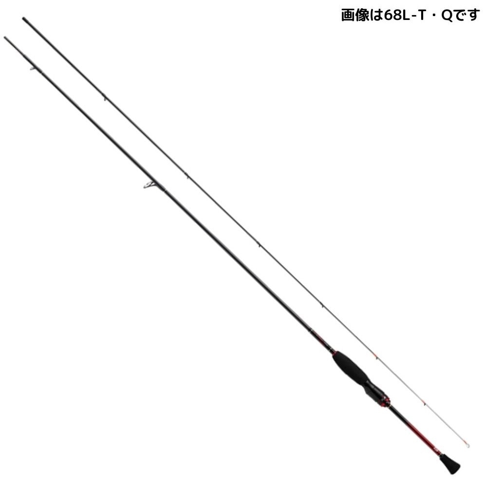 月下美人　AIR AGS 74UL-S 74UL-S・Q 月下美人EX AGS DAIWA(ダイワ) 継数2本 全長2.24m仕舞115cm