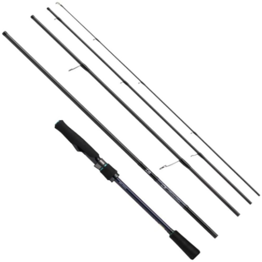 84M-5・N エメラルダス MX DAIWA(ダイワ) 継数5本 全長2.54m仕舞