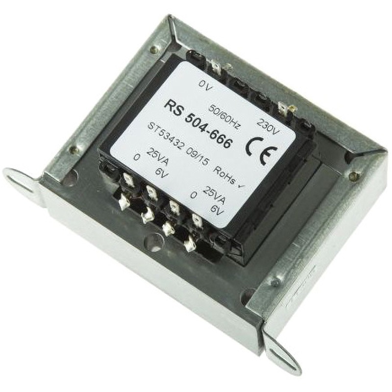 504-666 RS PRO シャーシ取り付け電源トランス 1個 RS PRO 【通販モノタロウ】