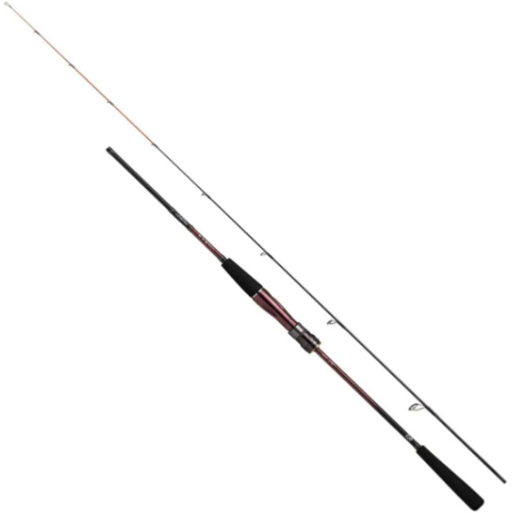 紅牙MX 62MHS-S TYPE-C TYPE-C 62MHS-S・W 紅牙MX DAIWA(ダイワ) 継数2本 全長1.88m仕舞98cm