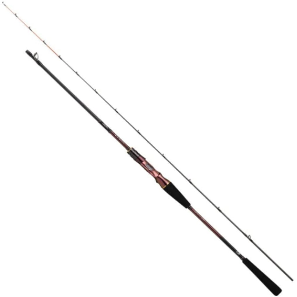 TYPE-N 611MLB ・W 紅牙MX DAIWA(ダイワ) 継数2本 全長2.11m仕舞138cm