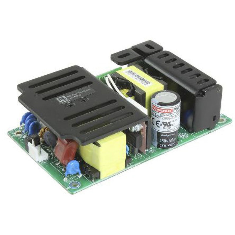 161-8263 RS PRO スイッチング電源 RS PRO 16.6A DC12V 199W 入力電圧(V):127→370dc/90→264ac 幅76.5mm奥行37.1mm  161-8263