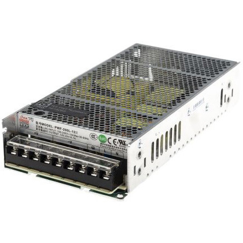 161-8269 RS PRO スイッチング電源 RS PRO 16.7A DC12V 200W 入力電圧