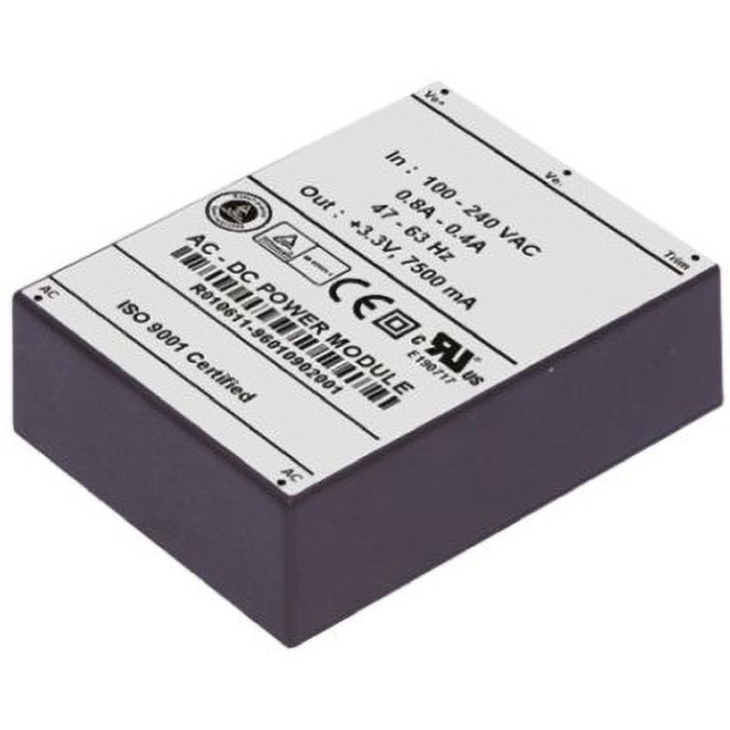 751-1428 RS PRO スイッチング電源 RS PRO 2A DC15V 30W 入力電圧(V):85→265ac 幅63.5mm奥行25mm  751-1428 8,263円
