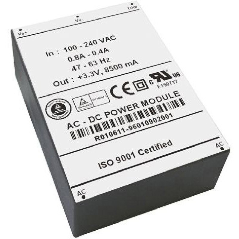 751-1431 RS PRO スイッチング電源 RS PRO 1.7A DC24V 40.8W 入力電圧(V):85→265ac 幅63.5mm奥行25mm  751-1431
