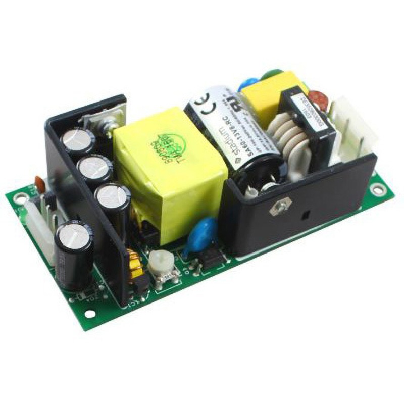 124-4711 RS PRO スイッチング電源 RS PRO 2.5A DC24V 60W 入力電圧(V):100→230ac 幅50.8mm奥行29mm  124-4711