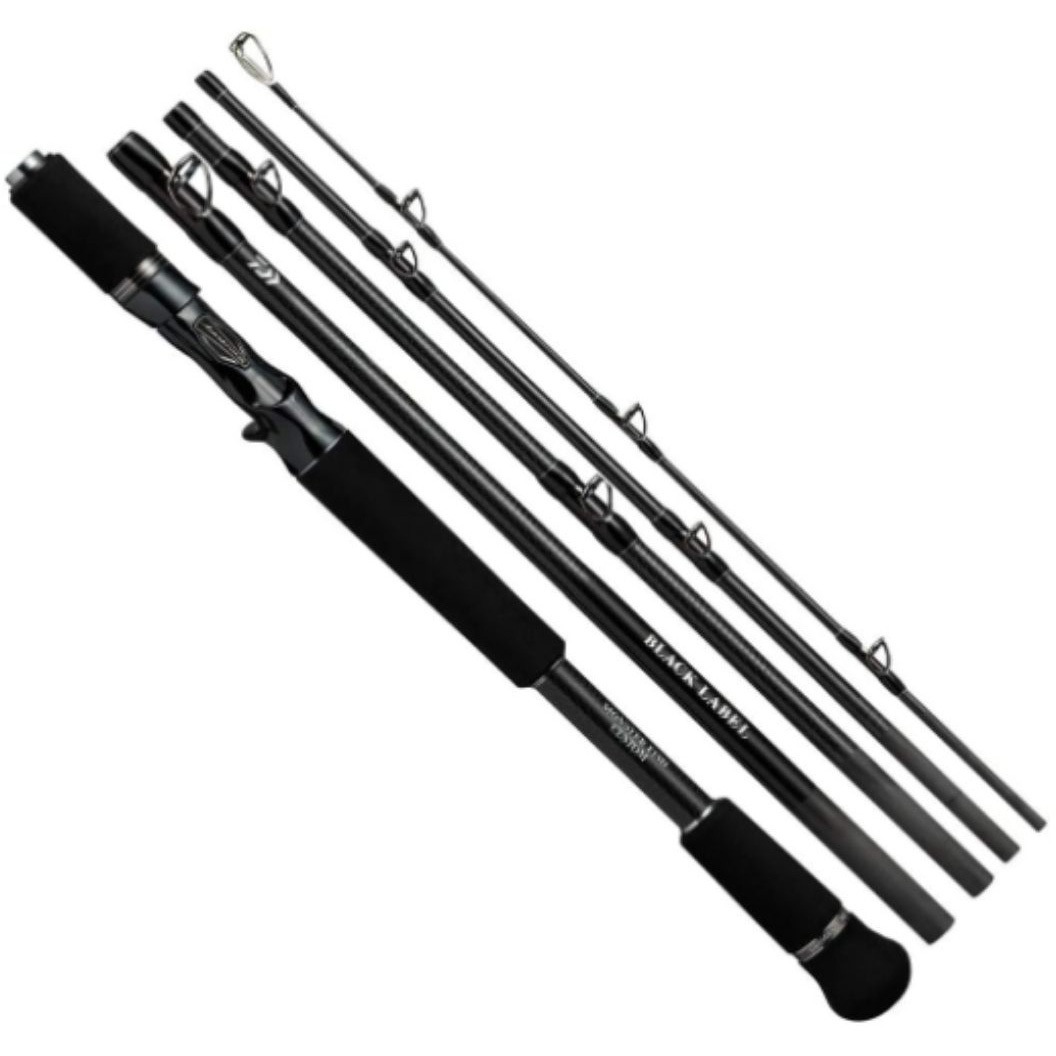 C61XXH-5・SB ブラックレーベル トラベル DAIWA(ダイワ) 継数5本 全長