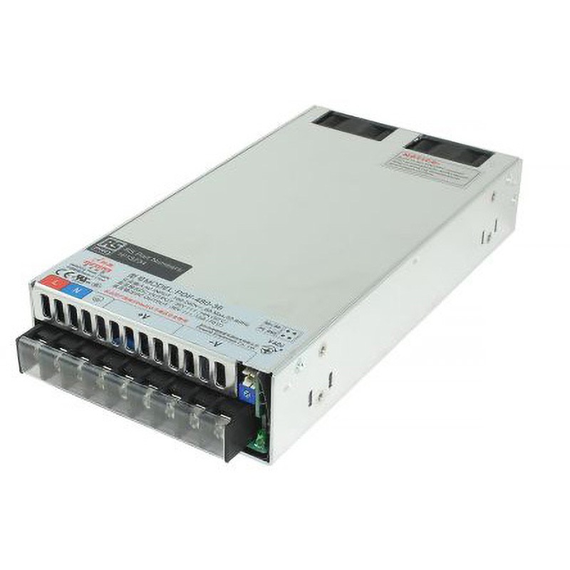 161-8233 RS PRO スイッチング電源 RS PRO 18A DC27V 480W 入力電圧(V):90→264ac 幅116.5mm奥行41mm  161-8233