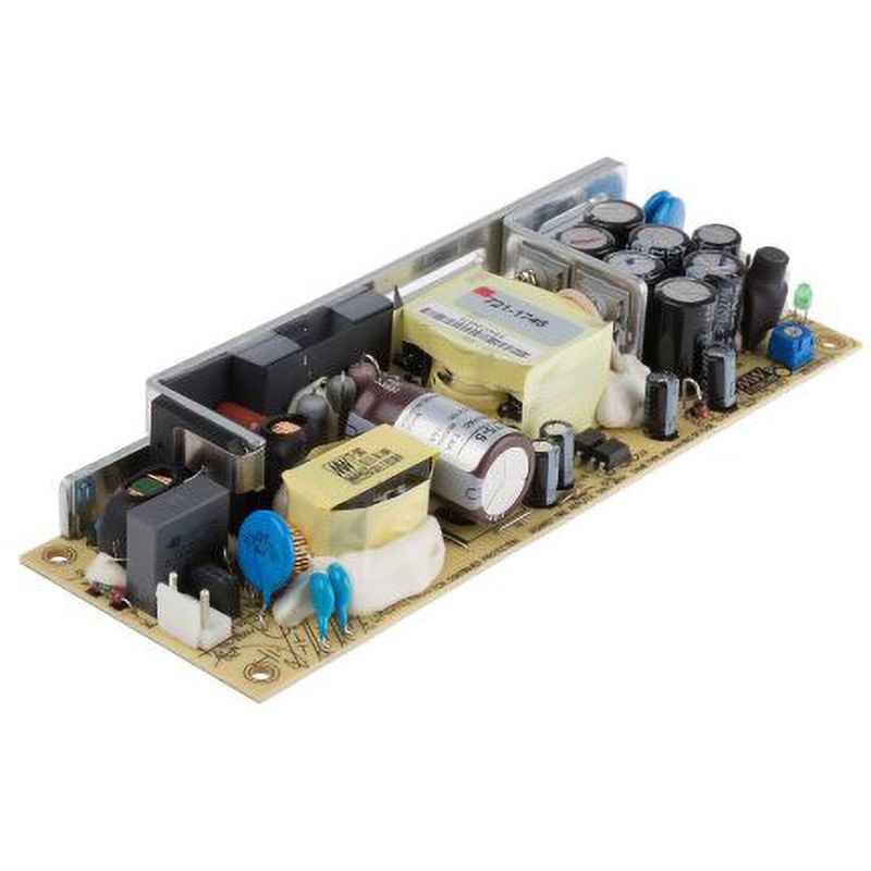 721-1746 RS PRO スイッチング電源 RS PRO 15A DC5V 75W 入力電圧(V):127→370dc/90→264ac 幅60mm奥行27mm  721-1746