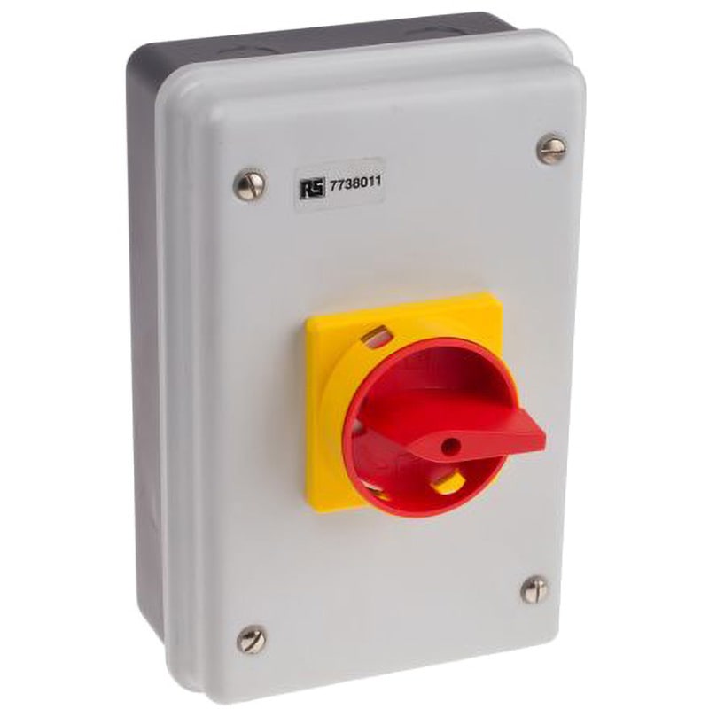 773-8011 RS PRO セーフティ ディスコネクトスイッチ RS PRO 極数3P 長さ220mm  773-8011