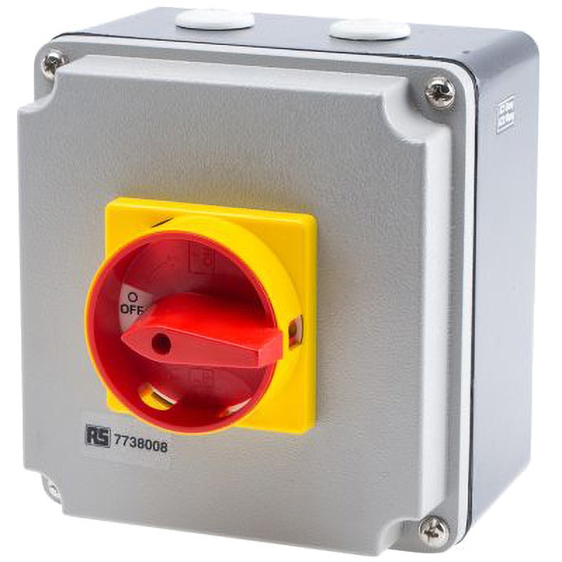 773-8008 RS PRO セーフティ ディスコネクトスイッチ RS PRO 極数4P 長さ152mm  773-8008 12,753円