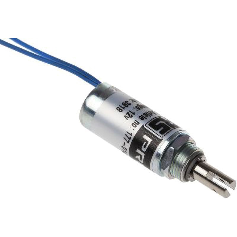 177-0142 RS PRO チューブ型ソレノイド プルタイプ RS PRO 1個 177-0142