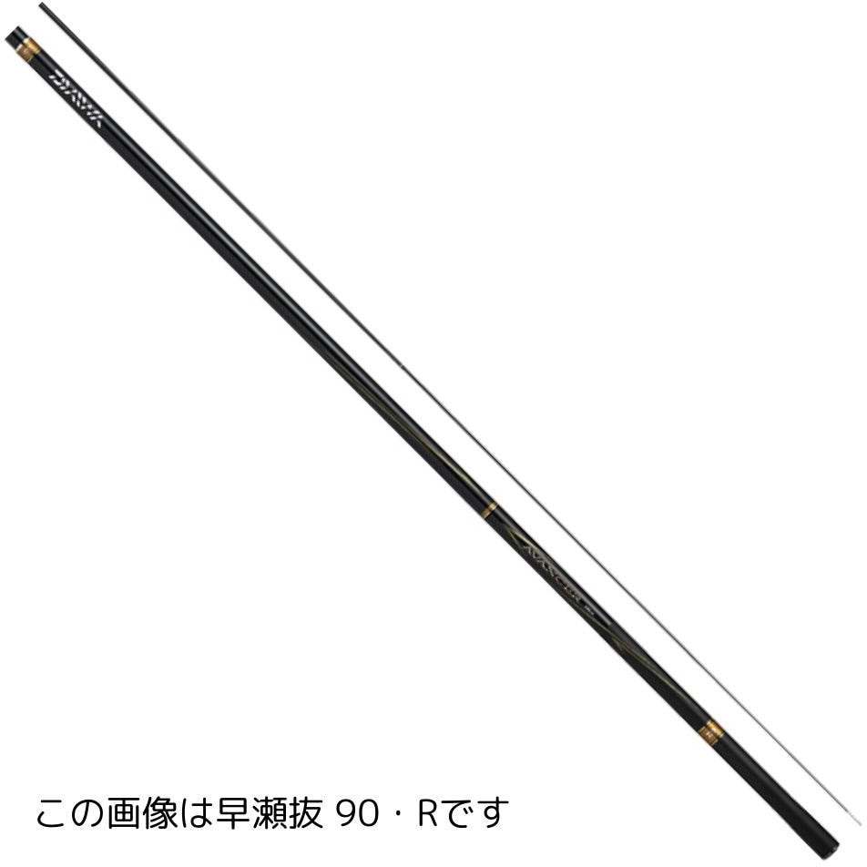 早瀬抜 60M・R アバンサー DAIWA(ダイワ) 継数7本 全長6.01m仕舞 早瀬抜 60M・R アバンサー DAIWA(ダイワ) 継数7本 全長6.01m仕舞