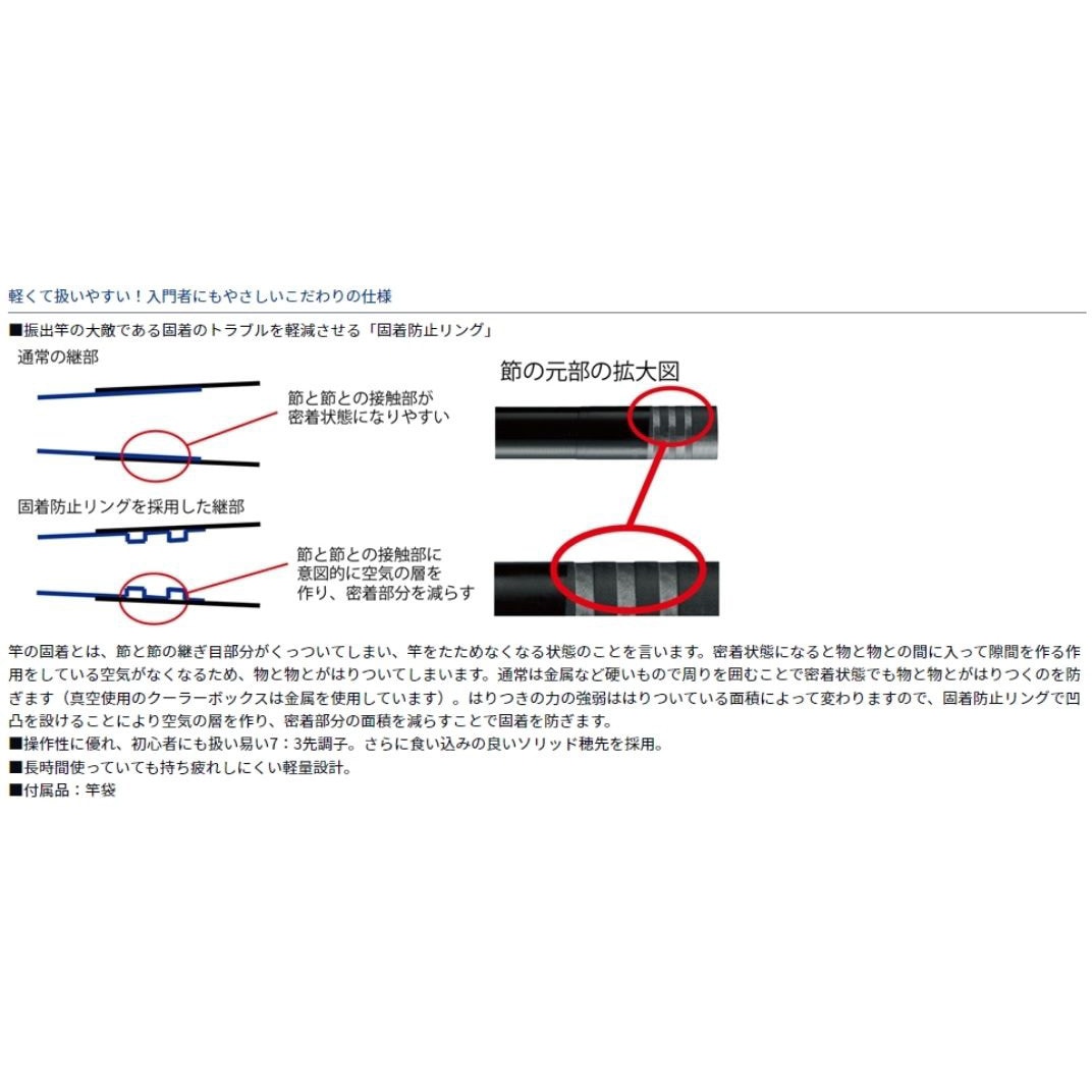 硬調53・Q リバティクラブ 万能小継 DAIWA(ダイワ)[船舶用品・漁業資材