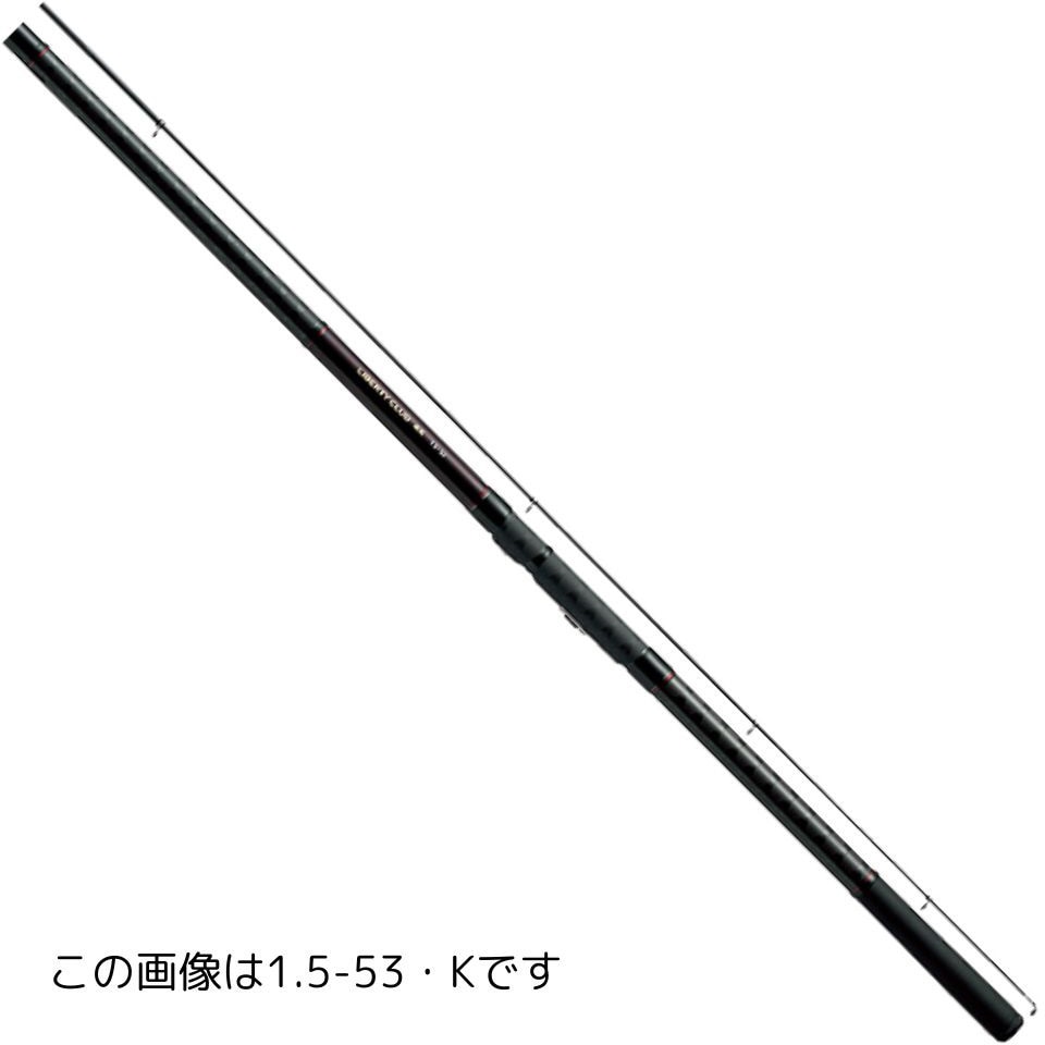 3-39・K リバティクラブ 磯風 DAIWA(ダイワ) 継数4本 全長3.90m仕舞112cm - 【通販モノタロウ】