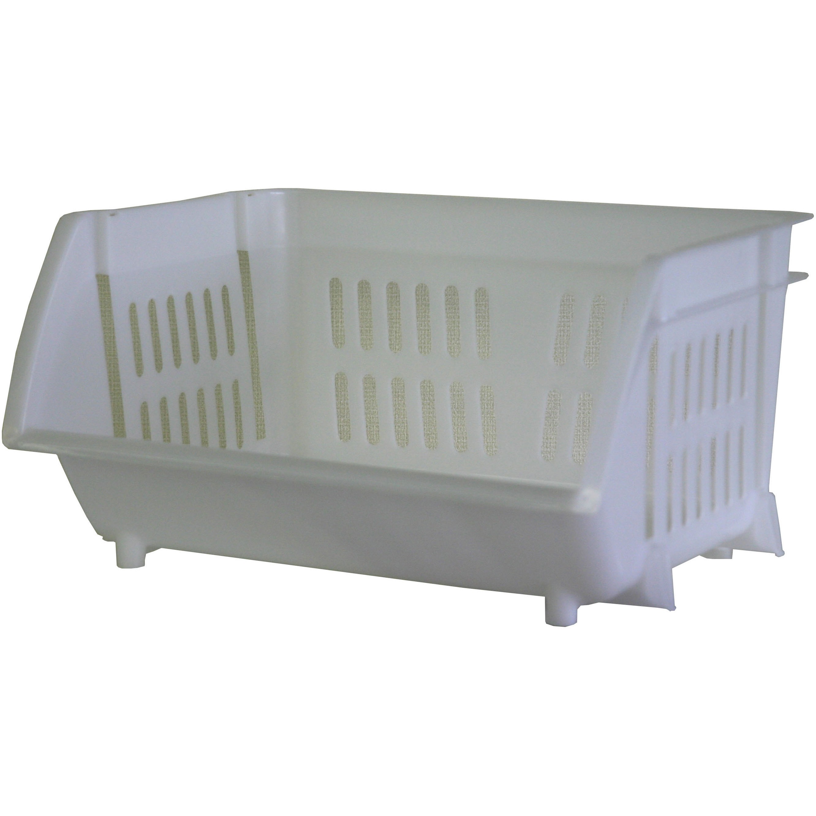 業務用 プリート 積み重ねスタンド角 ブラウン 高 DS515-25-BR（9-1150-1101） プリート　積み重ねスタンド角　低　ナチュラル　DS515-16-NA　WPL-49[関連：業務用 洗える 樹脂製 籐かご 盛りかご パン フルーツ]  | corpoforte