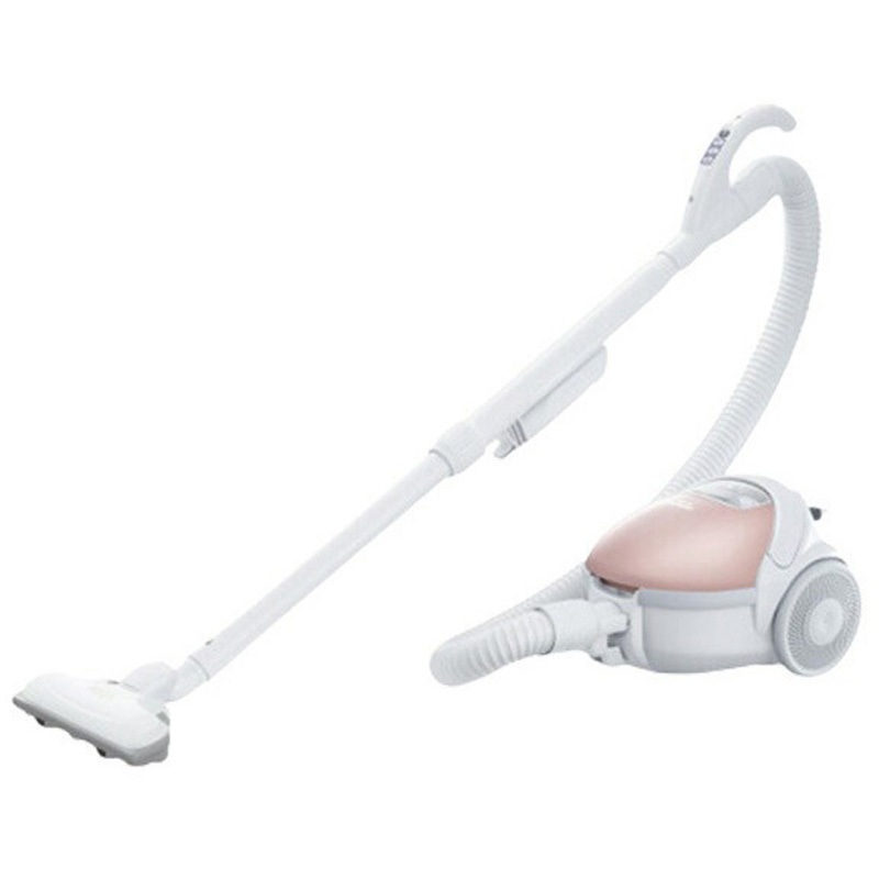 【良品】日立　紙パック　掃除機　CV‐V500　2021年製 CV-V500(P) 紙パック式掃除機 キャニスター式 1台 日立 【通販モノタロウ】