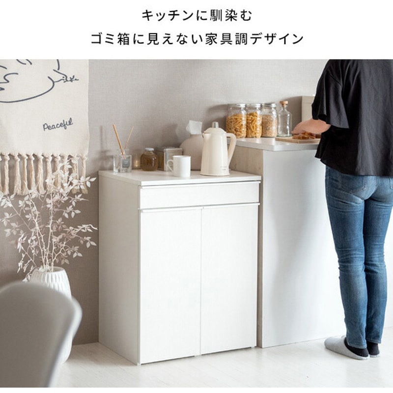 DB-F2200 BR キャスターダストボックス ミヤタケ(宮武製作所) 容量90