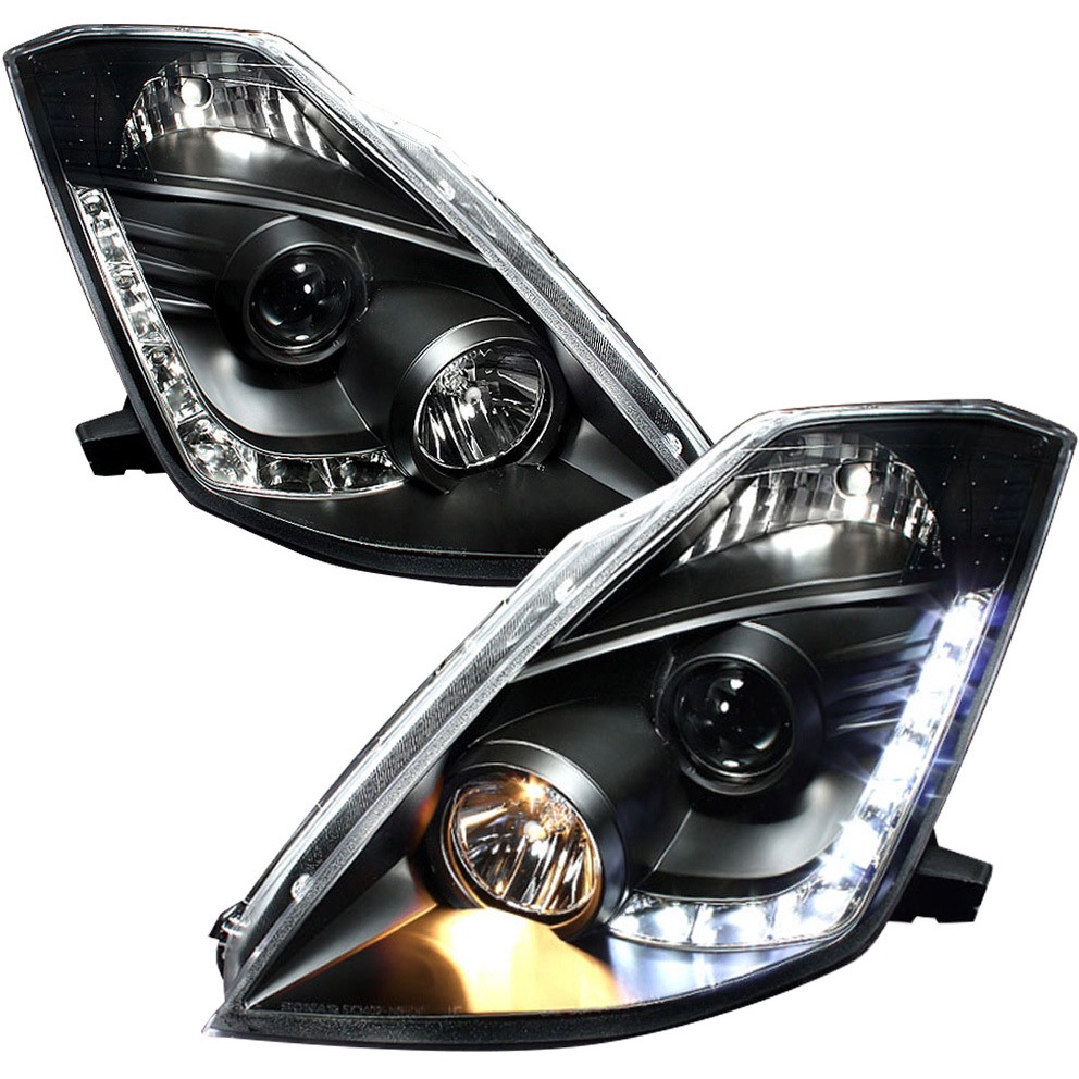 S112BK Z33 フェアレディZ アウディタイプ LEDポジション付き