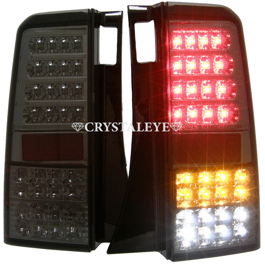 S235SM bB NCP30系 クリスタルフルLEDテールランプV3 シーケンシャルウインカー仕様 レッドスモーク 1セット クリスタルアイ 【通販モノタロウ】