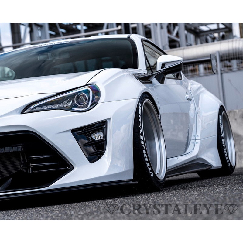 J310BK 86/BRZ ハチロク クリスタルアイLEDライトバー フルLEDヘッド