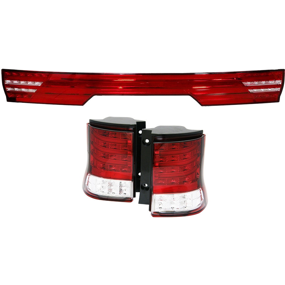 J124RRVCRC L375S/385S タントカスタム ファイバーLEDテールV3+