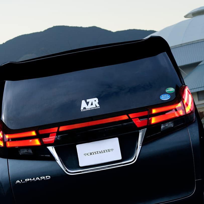 T011BK 30アルファード 前期用 クリスタルアイ ファイバーLEDリア