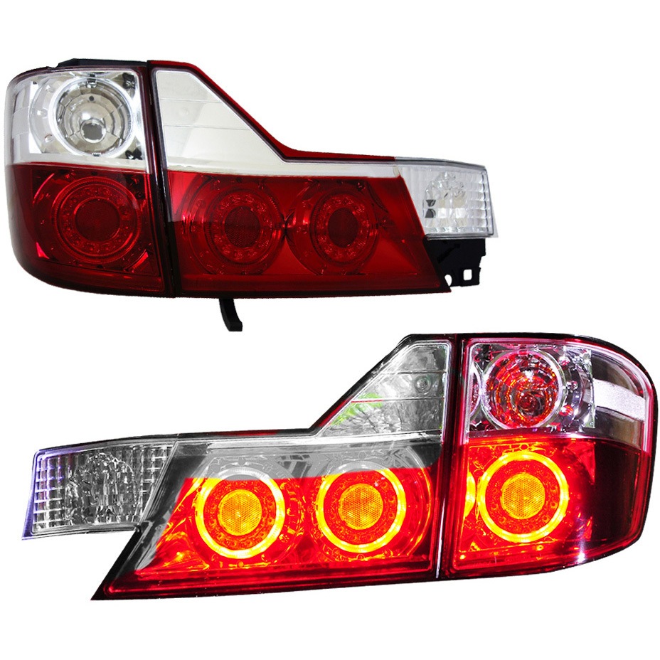 J134RC 10系 アルファード 後期用丸型ファイバーLEDテールランプ