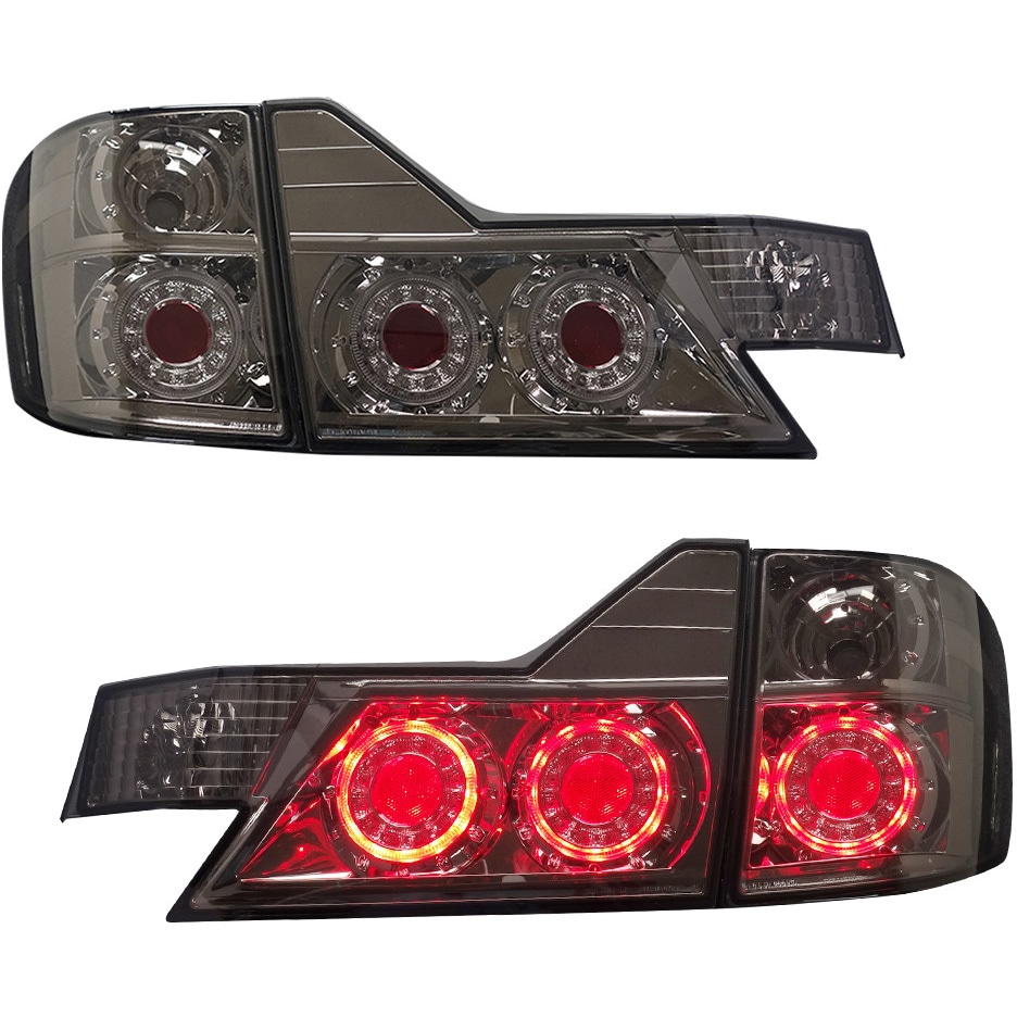 J134SM 10系 アルファード 後期用丸型ファイバーLEDテールランプ