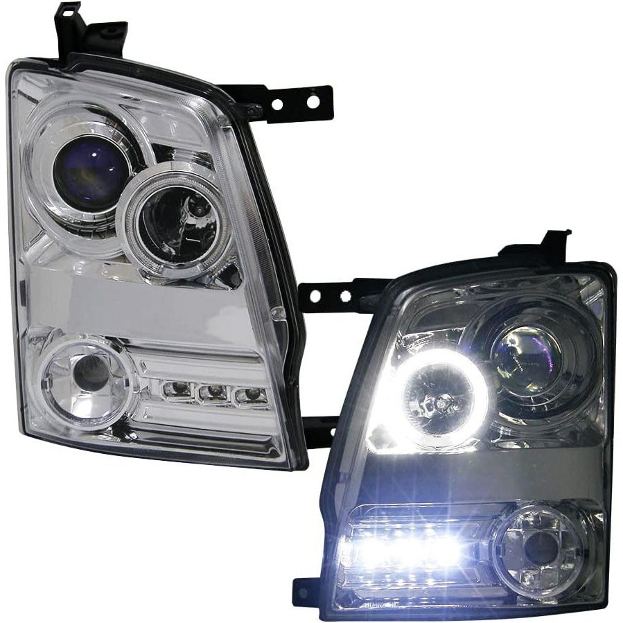 J121CR MH21S/22S ワゴンR ダイヤモンドLEDイカリングプロジェクター