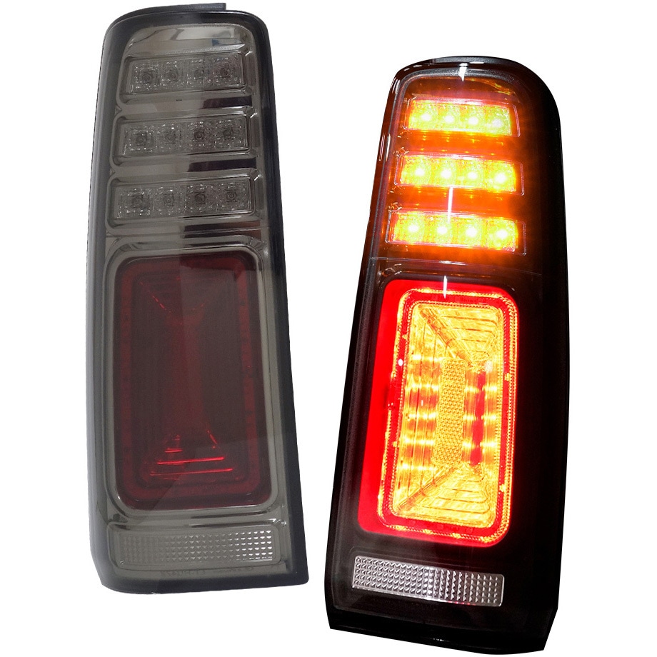 J205SM JB23ジムニー 3Dホール フルLEDテールV2 流れるウインカー仕様