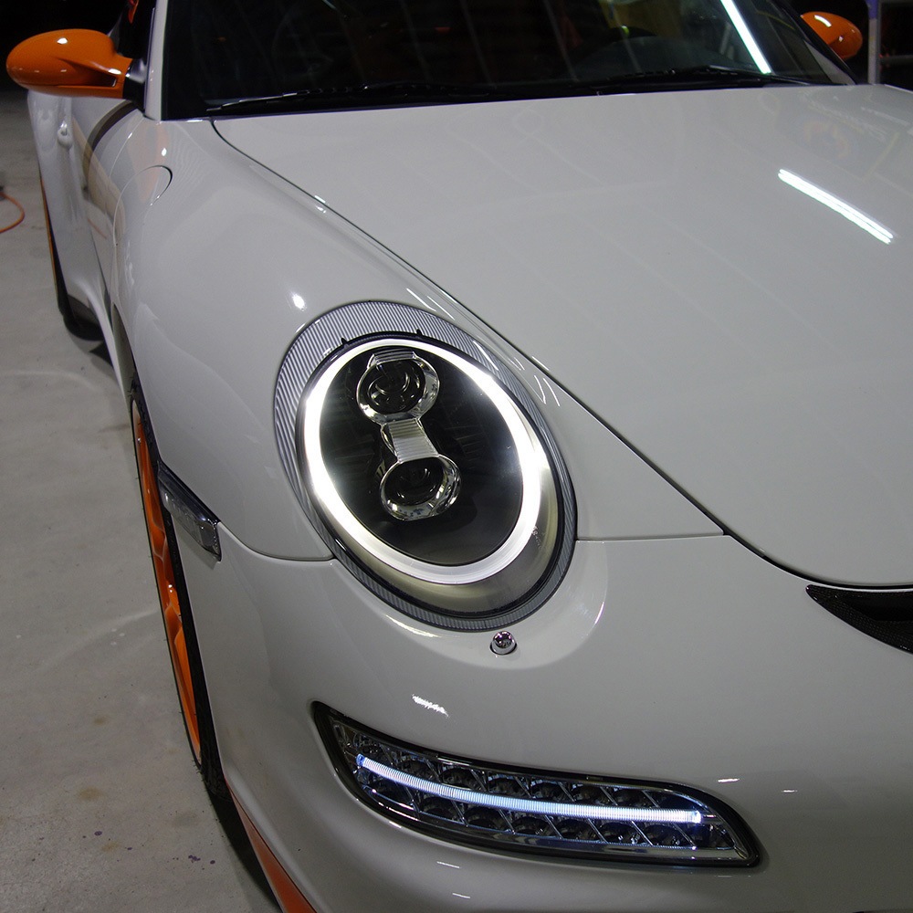 S163BK 【オートジュエリー】 ポルシェ997/911 2005y～2009y用 991