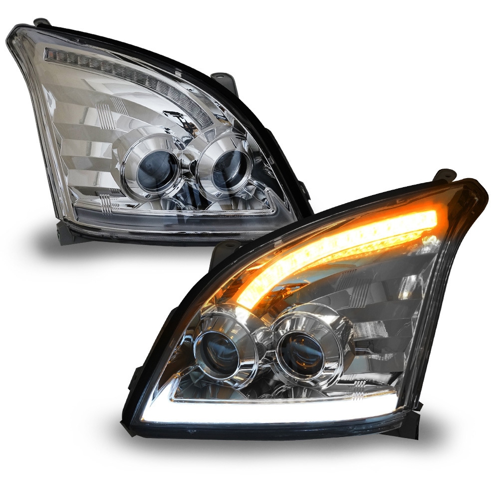 L219CR 120系 ランクル プラド Lスタイル ダブルプロジェクターヘッド